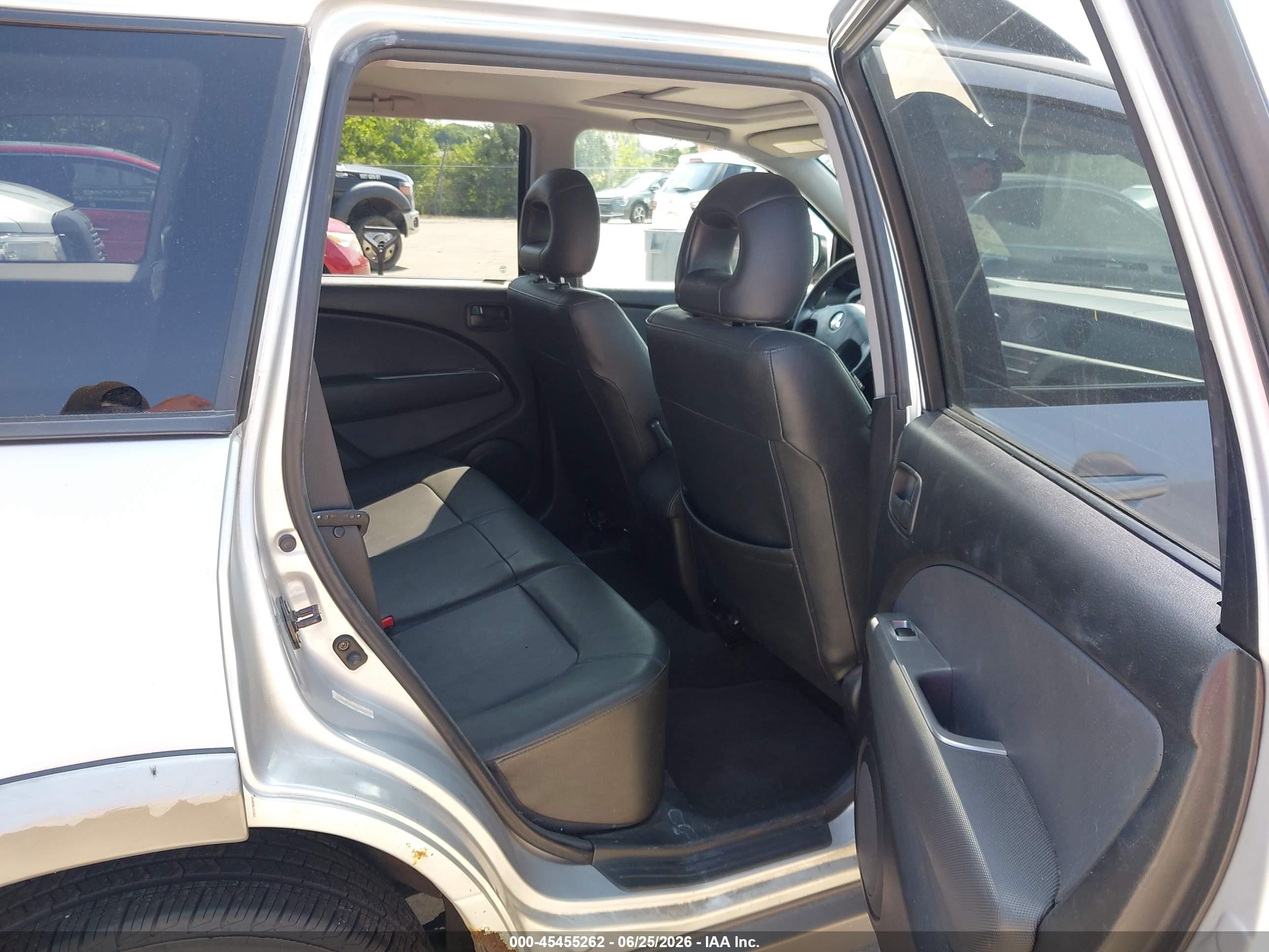 2003 Mitsubishi Outlander Xls Silver vin: JA4LZ41G63U022016