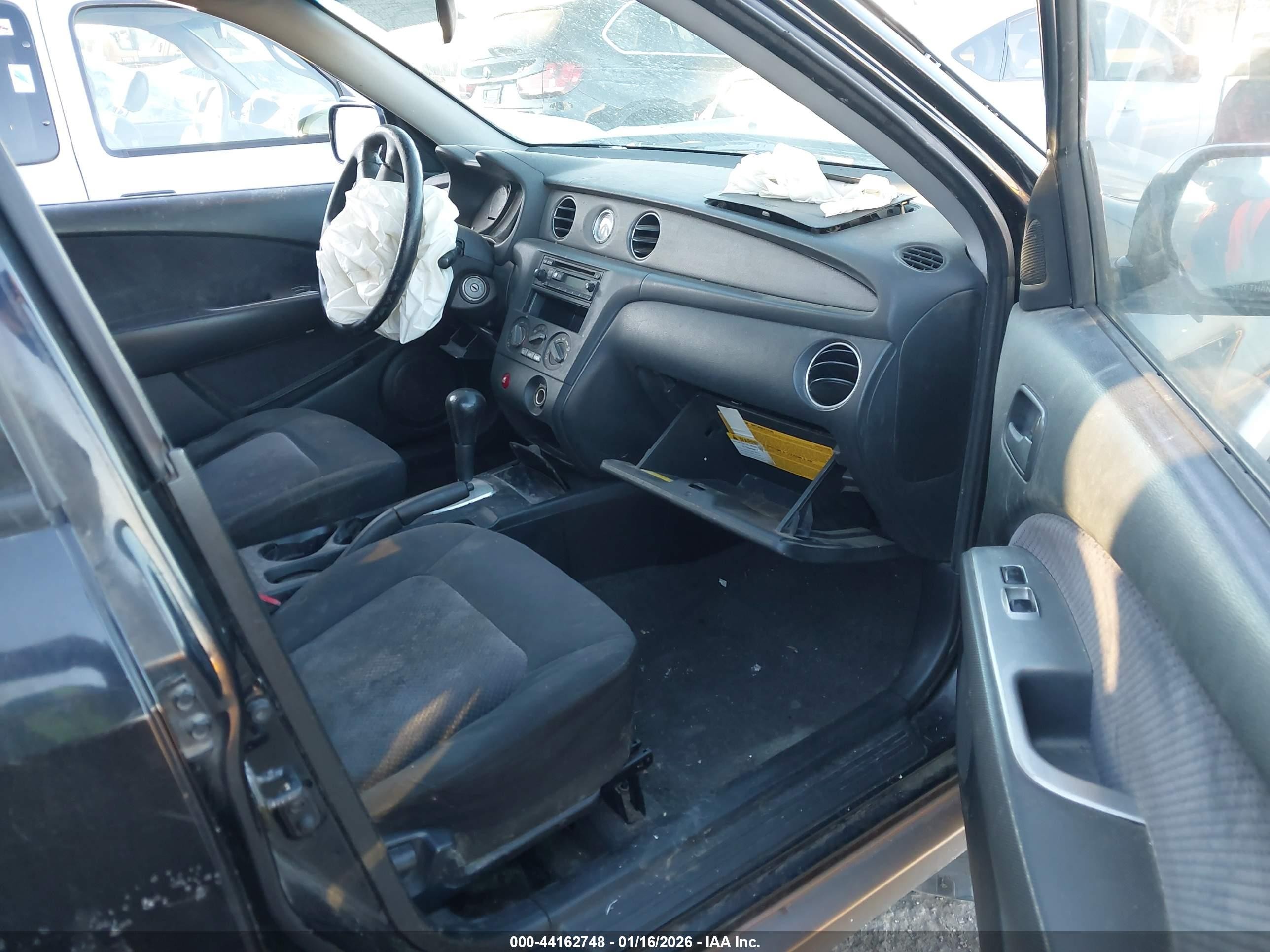 2003 Mitsubishi Outlander Xls Black vin: JA4LZ41G63U066372