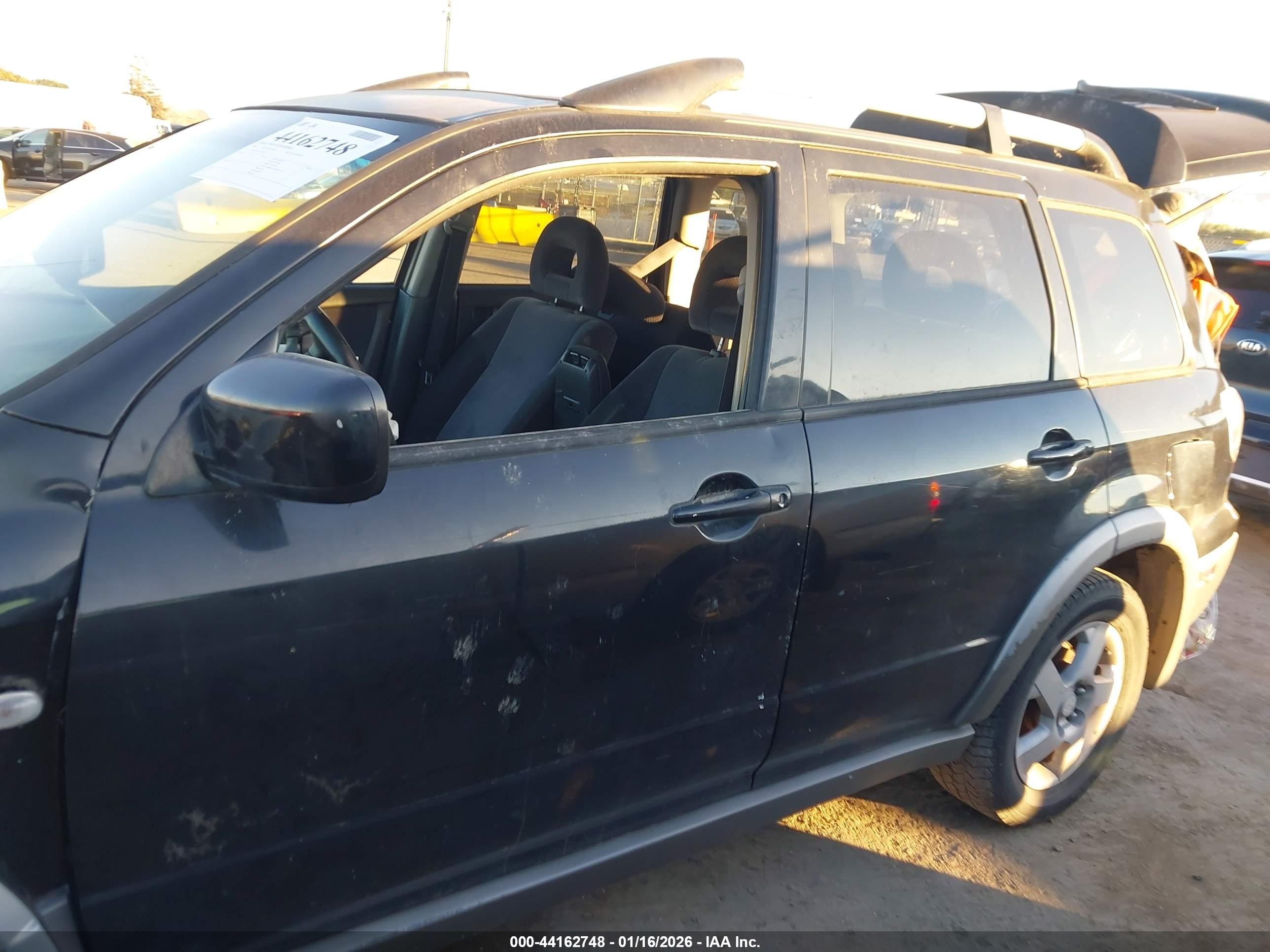 2003 Mitsubishi Outlander Xls Black vin: JA4LZ41G63U066372