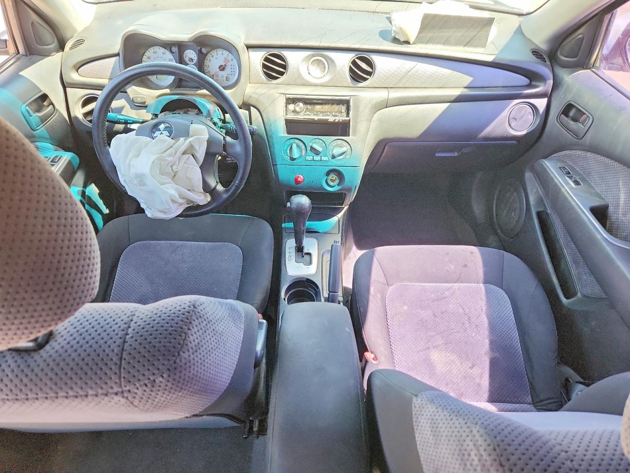 2003 Mitsubishi Outlander Xls White vin: JA4LZ41G93U042163