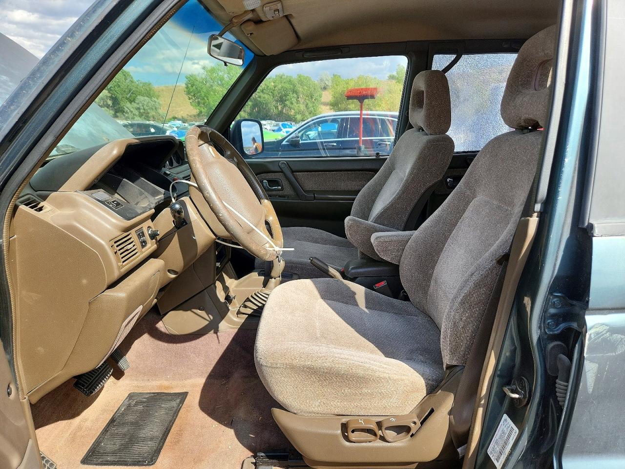 1995 Mitsubishi Montero Ls Gray vin: JA4MR41H0SJ009811