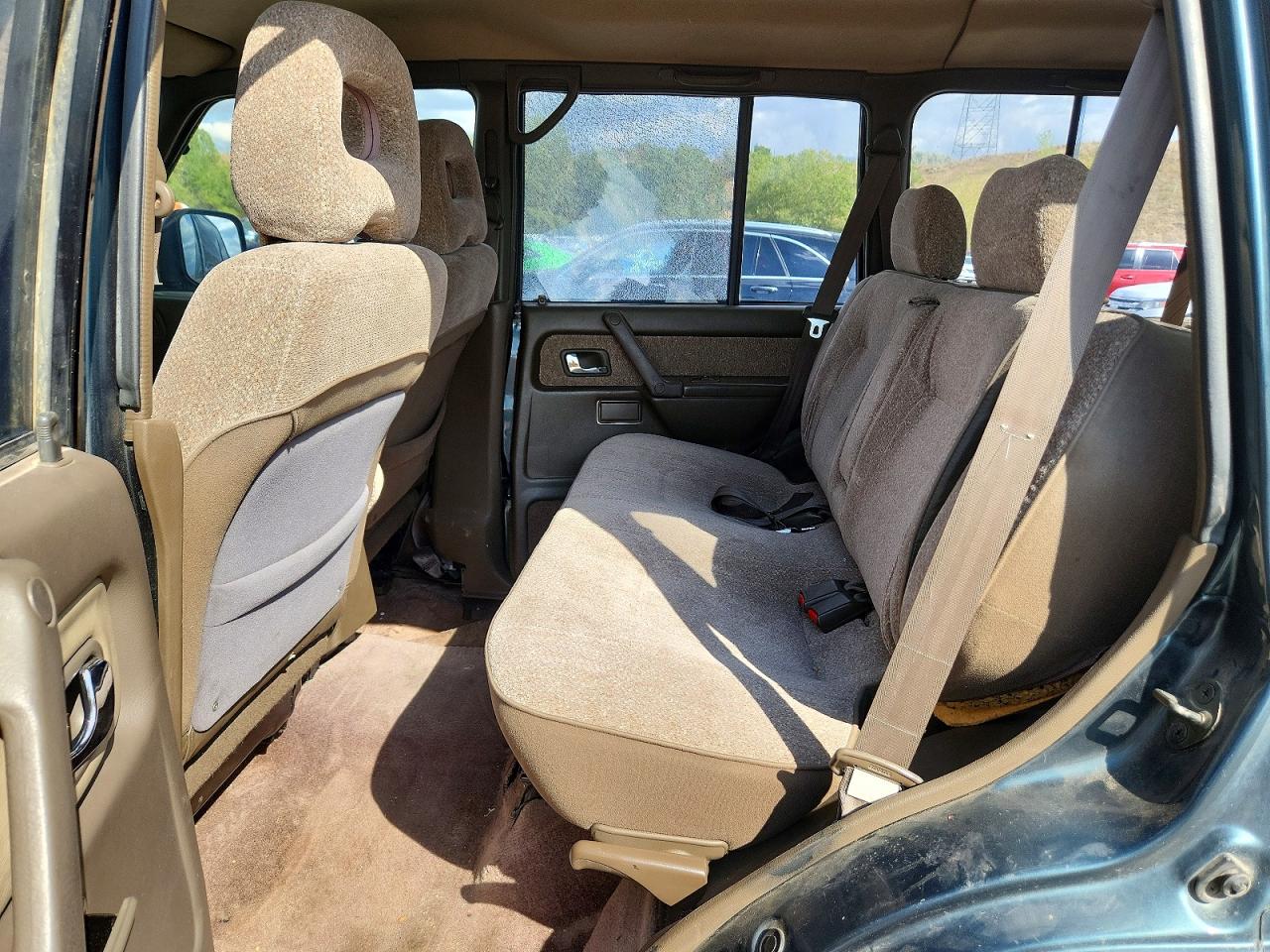 1995 Mitsubishi Montero Ls Gray vin: JA4MR41H0SJ009811