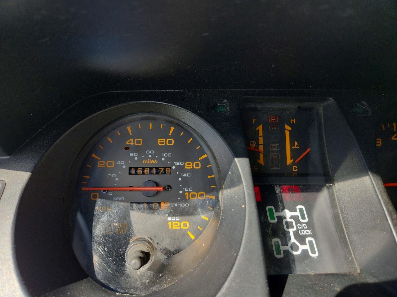 1995 Mitsubishi Montero Ls Gray vin: JA4MR41H0SJ009811