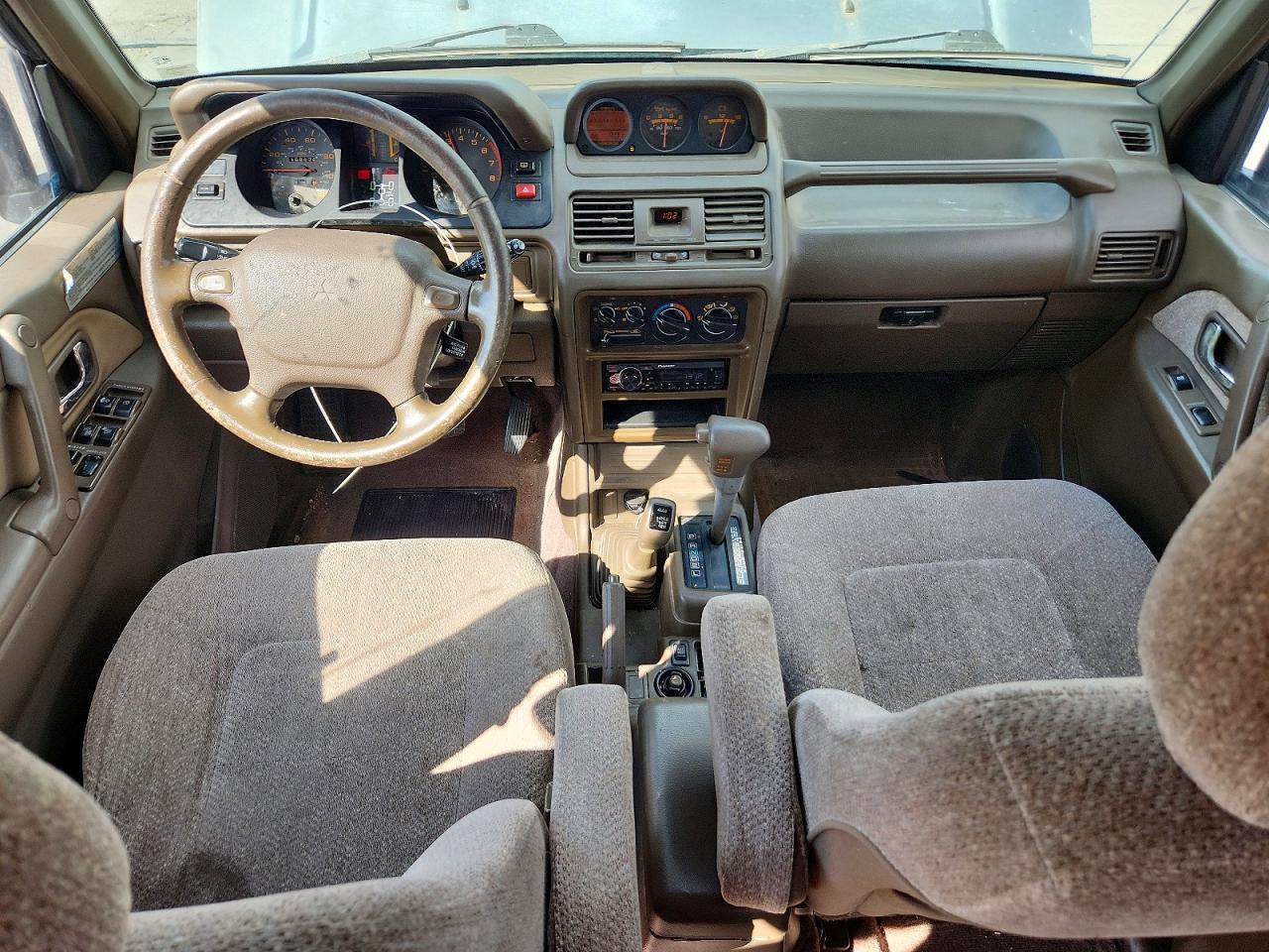 1995 Mitsubishi Montero Ls Gray vin: JA4MR41H0SJ009811