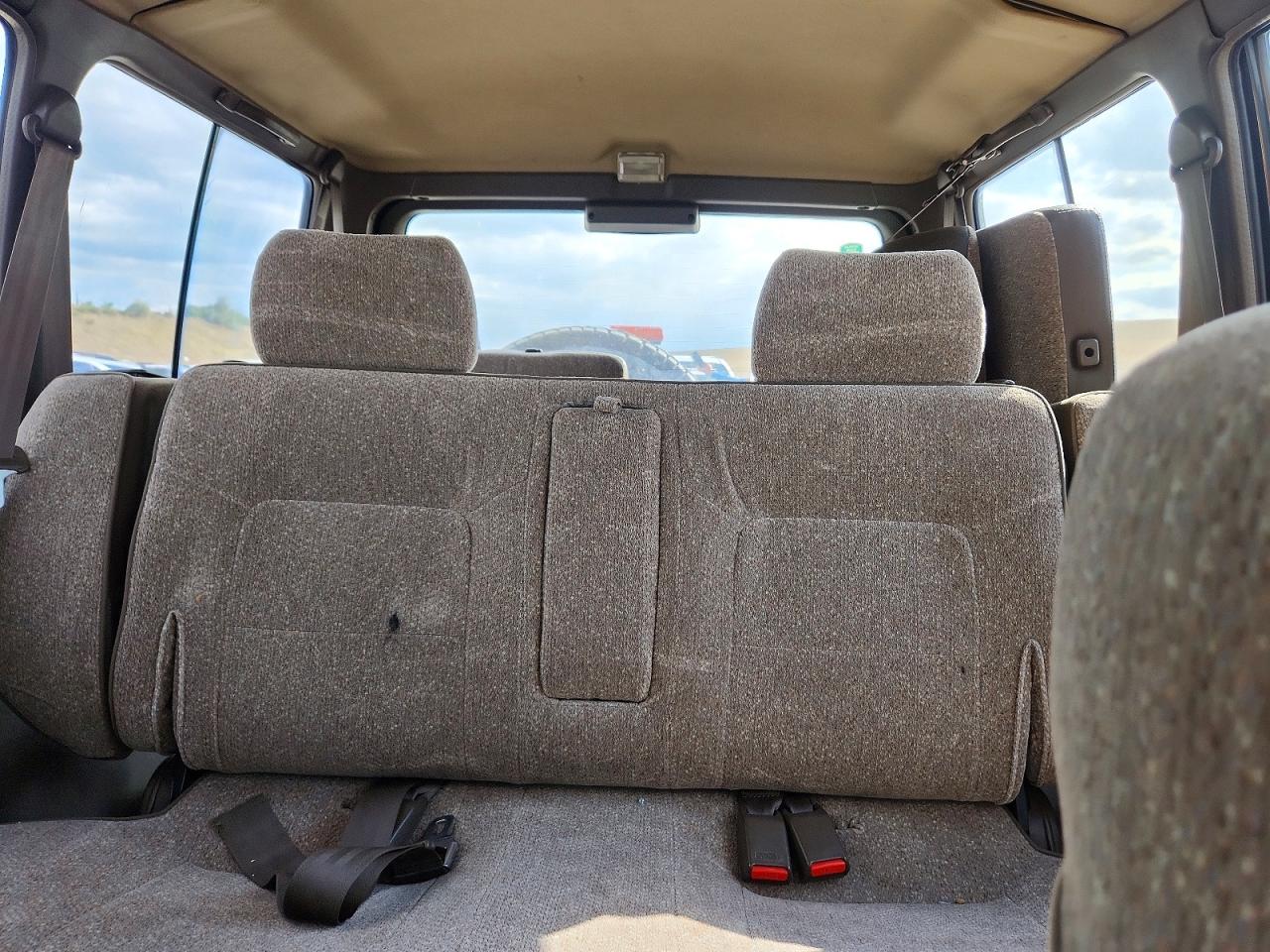 1995 Mitsubishi Montero Ls Gray vin: JA4MR41H0SJ009811