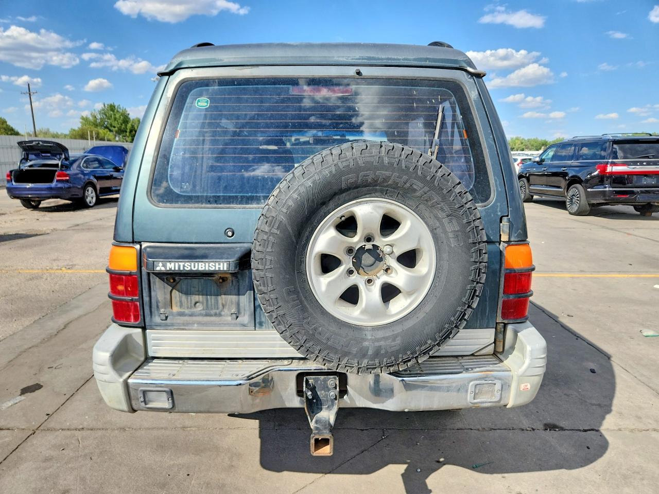 1995 Mitsubishi Montero Ls Gray vin: JA4MR41H0SJ009811