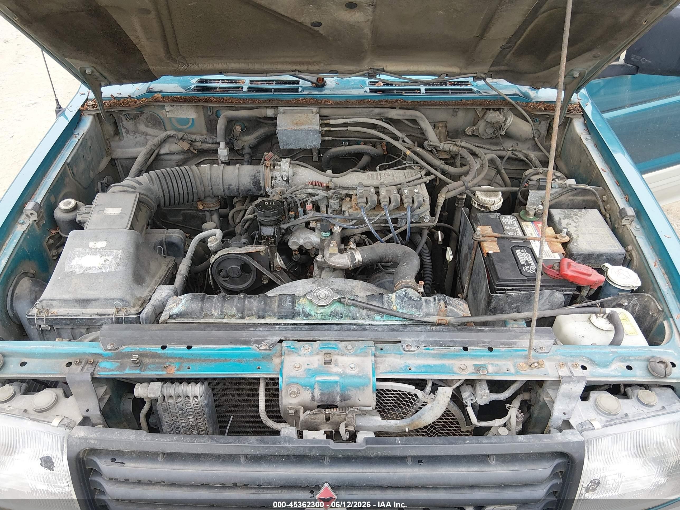 1995 Mitsubishi Montero Ls Teal vin: JA4MR41H0SJ014183