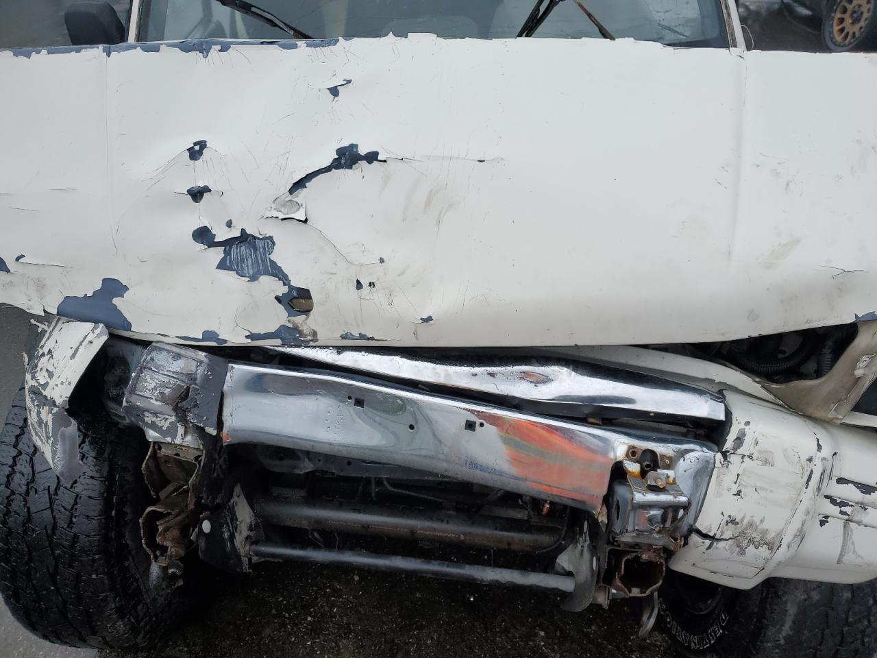 1995 Mitsubishi Montero Ls Белый vin: JA4MR41H2SJ009521