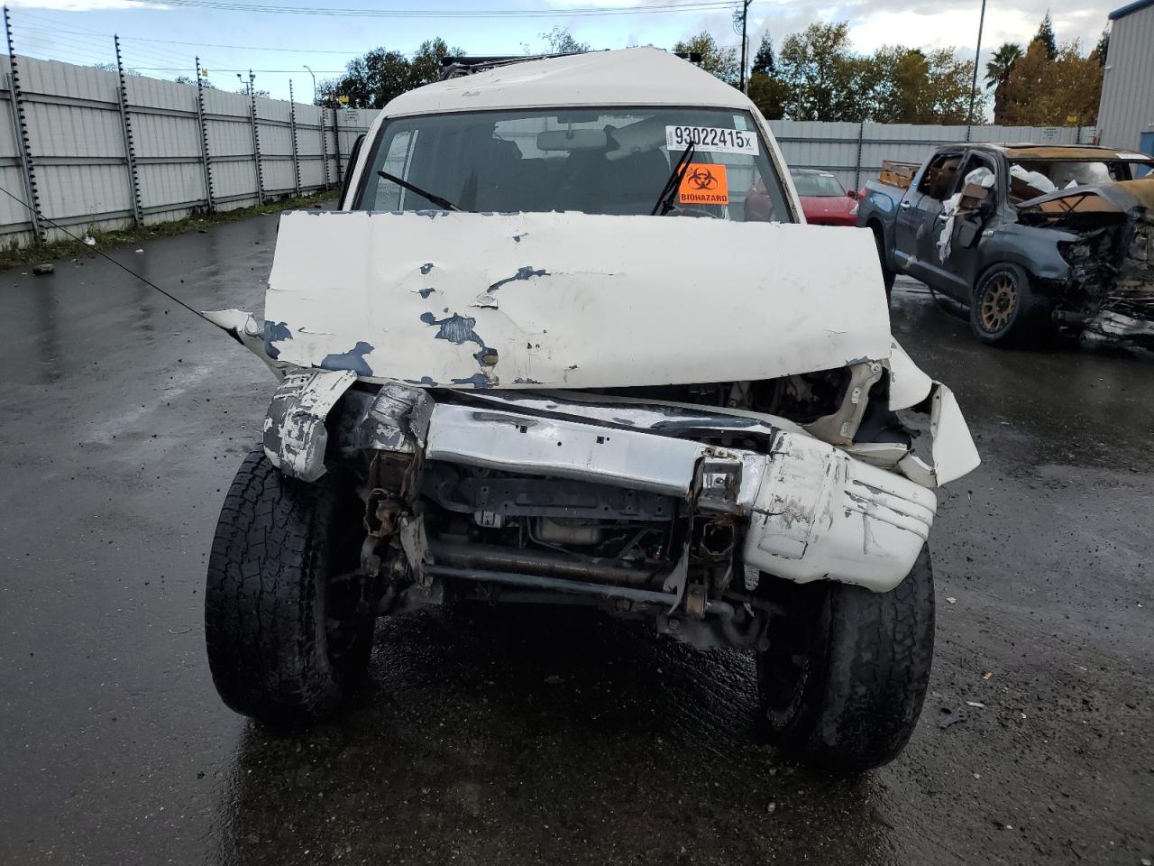 1995 Mitsubishi Montero Ls Белый vin: JA4MR41H2SJ009521