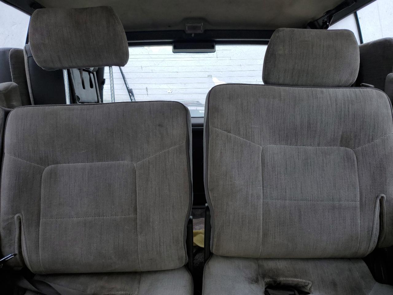 1996 Mitsubishi Montero Ls Maroon vin: JA4MR41H6TJ002363
