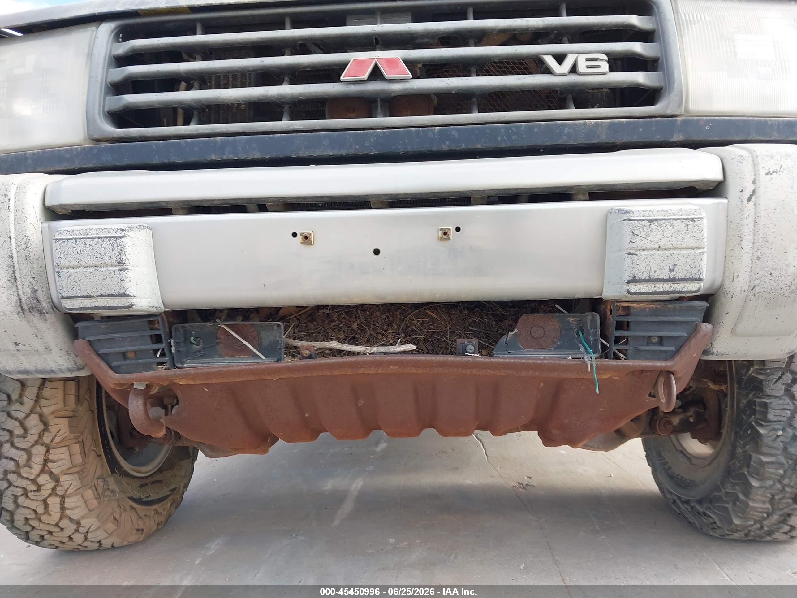 1995 Mitsubishi Montero Ls Blue vin: JA4MR41H7SJ025441