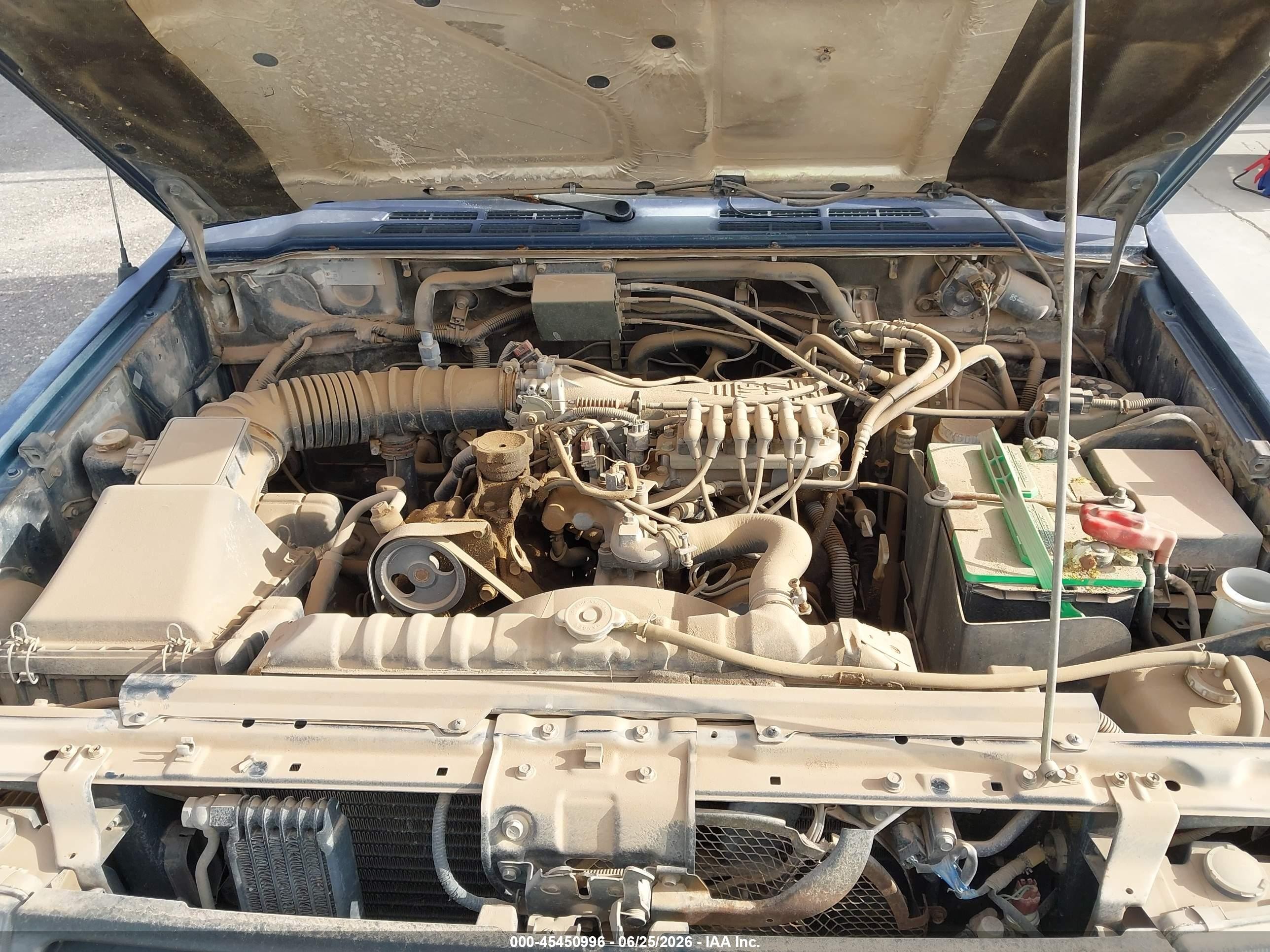 1995 Mitsubishi Montero Ls Blue vin: JA4MR41H7SJ025441