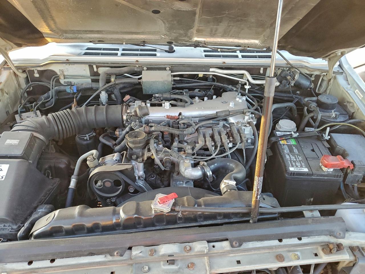 1997 Mitsubishi Montero Ls Silver vin: JA4MR41R1VJ010334