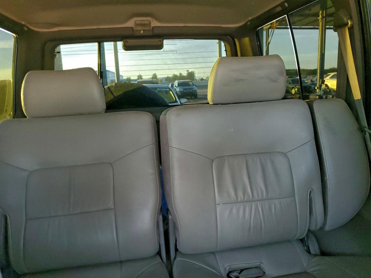 1997 Mitsubishi Montero Ls Silver vin: JA4MR41R1VJ010334