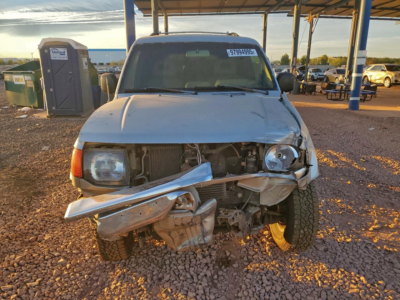1997 Mitsubishi Montero Ls Silver vin: JA4MR41R1VJ010334