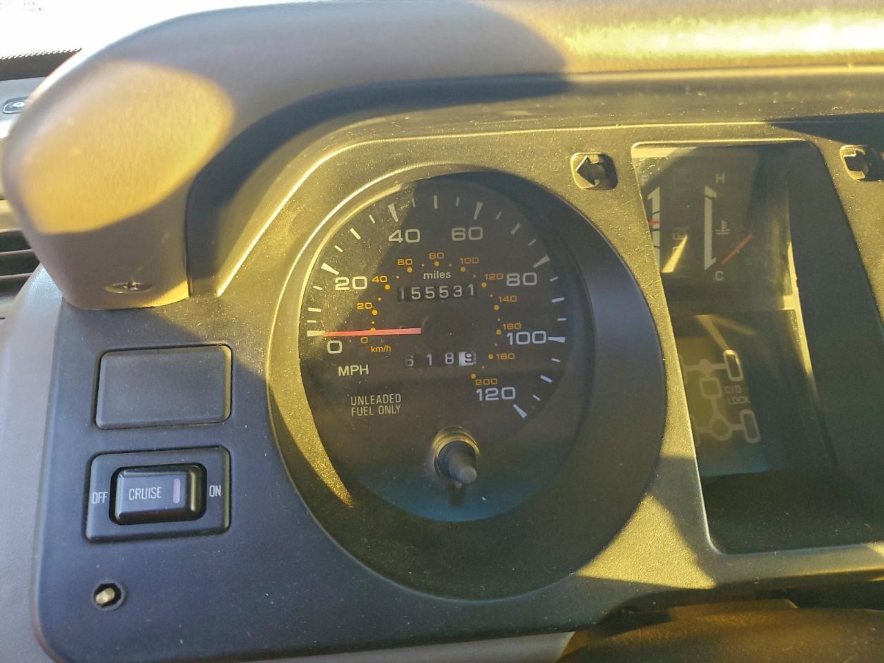 1997 Mitsubishi Montero Ls Silver vin: JA4MR41R1VJ010334