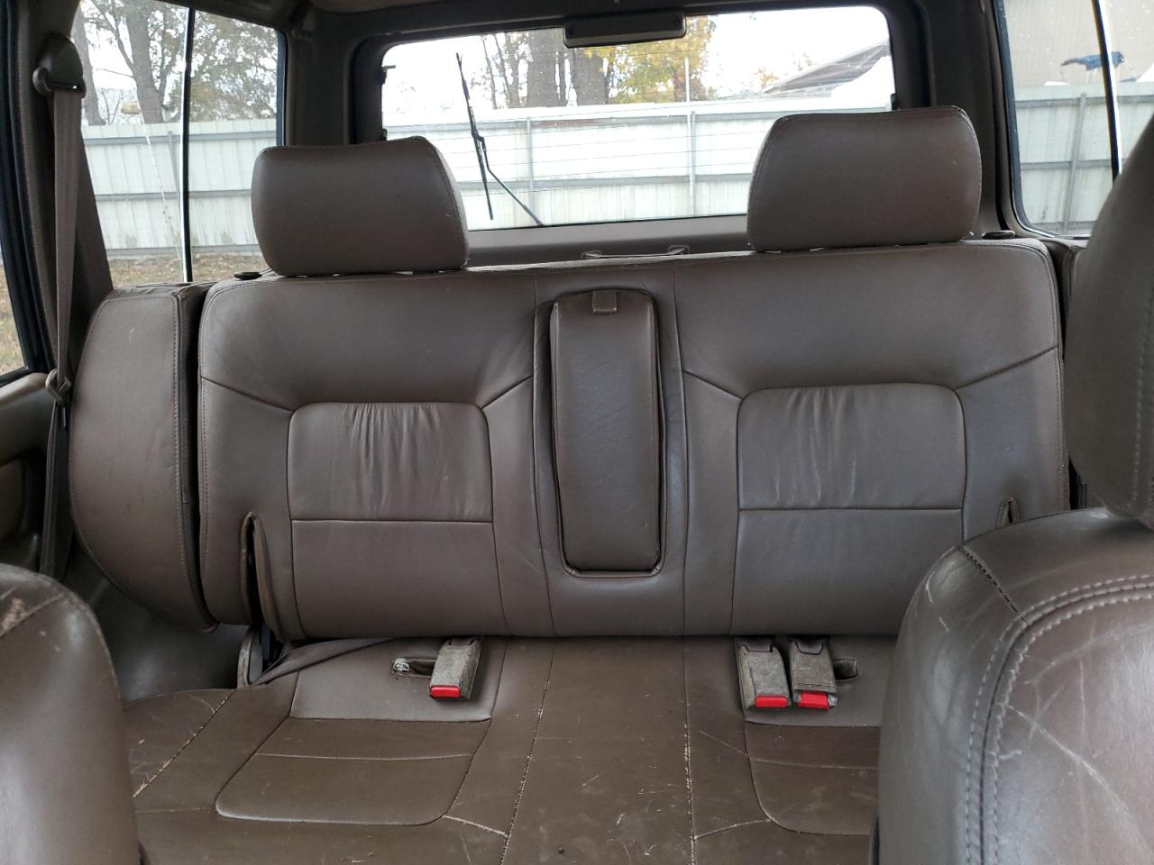 1995 Mitsubishi Montero Sr Зеленый vin: JA4MR51M3SJ018960