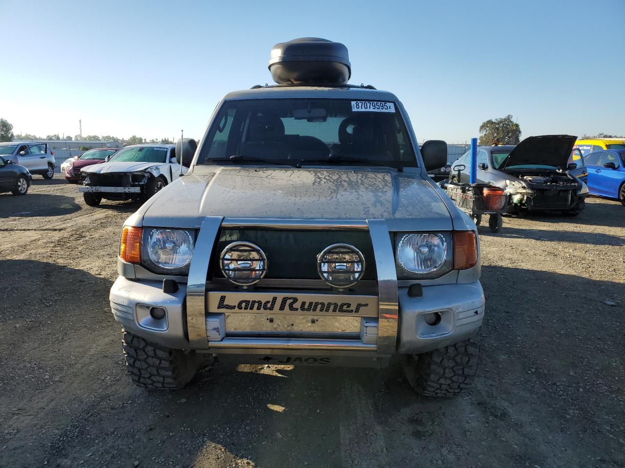 1998 Mitsubishi Montero Серебряный vin: JA4MR51R3WJ004705