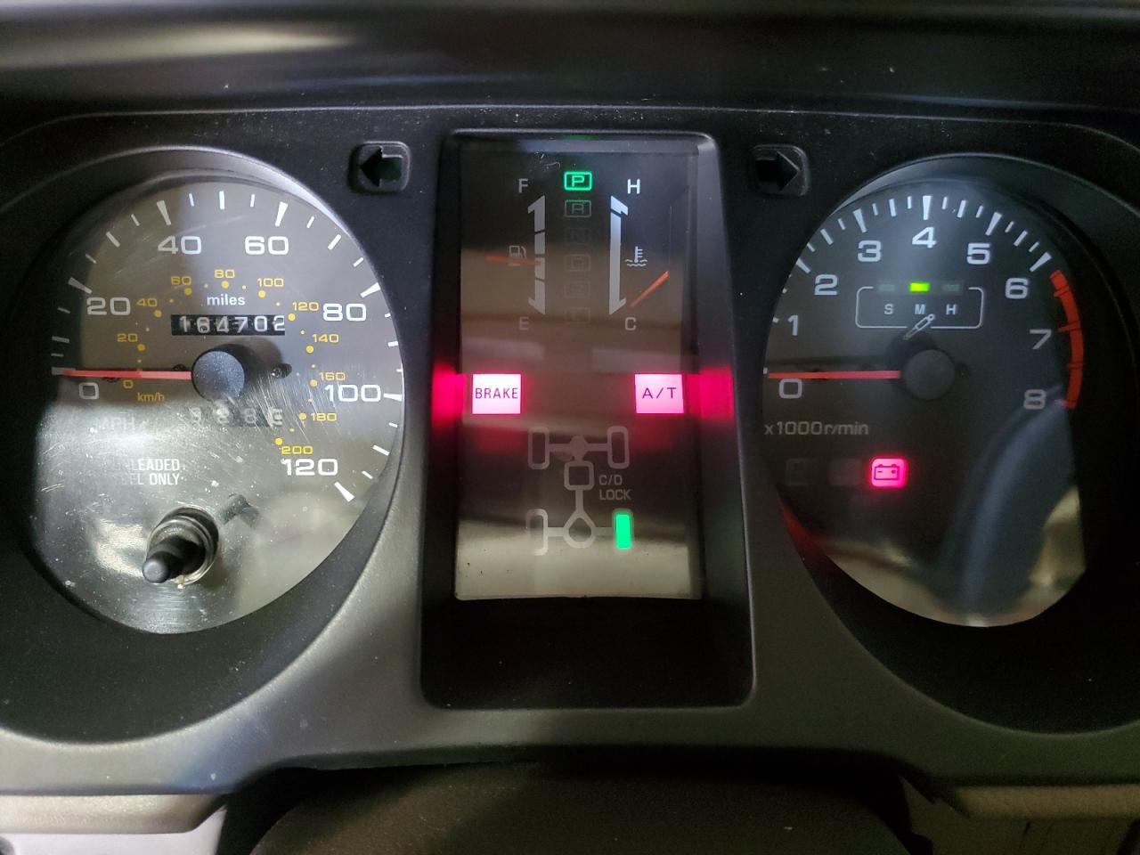 1997 Mitsubishi Montero Sr Turquoise vin: JA4MR51R7VJ001076