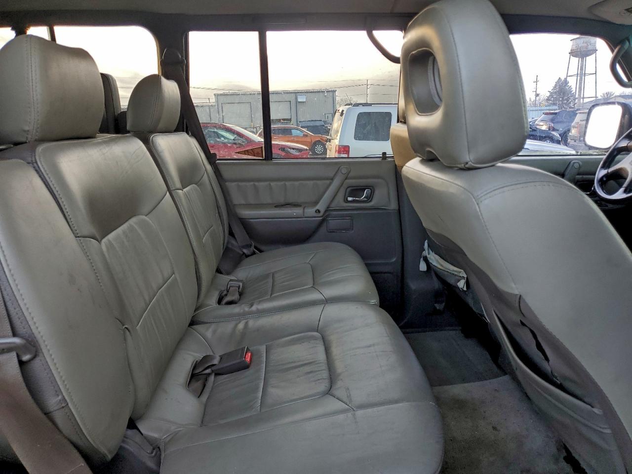 1998 Mitsubishi Montero Black vin: JA4MR51RXWJ000473