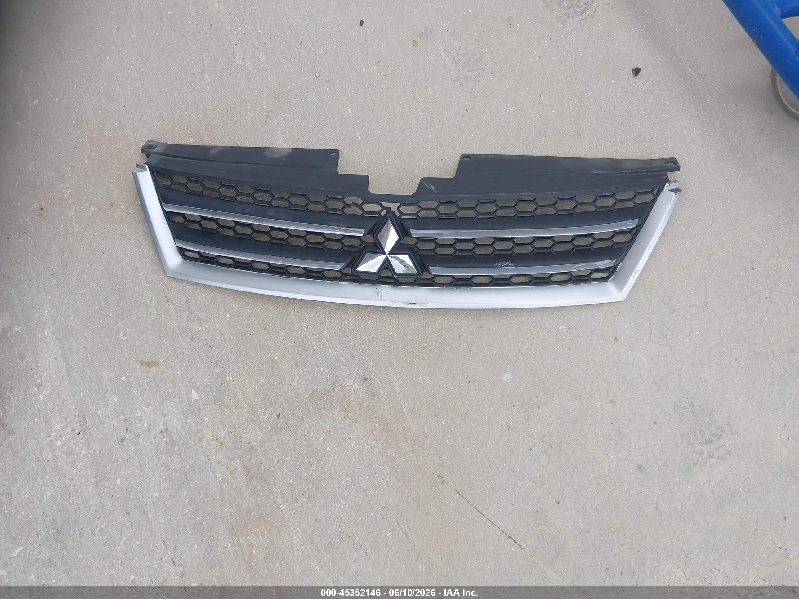 2007 Mitsubishi Outlander Es/ls Black vin: JA4MS31X07U014549