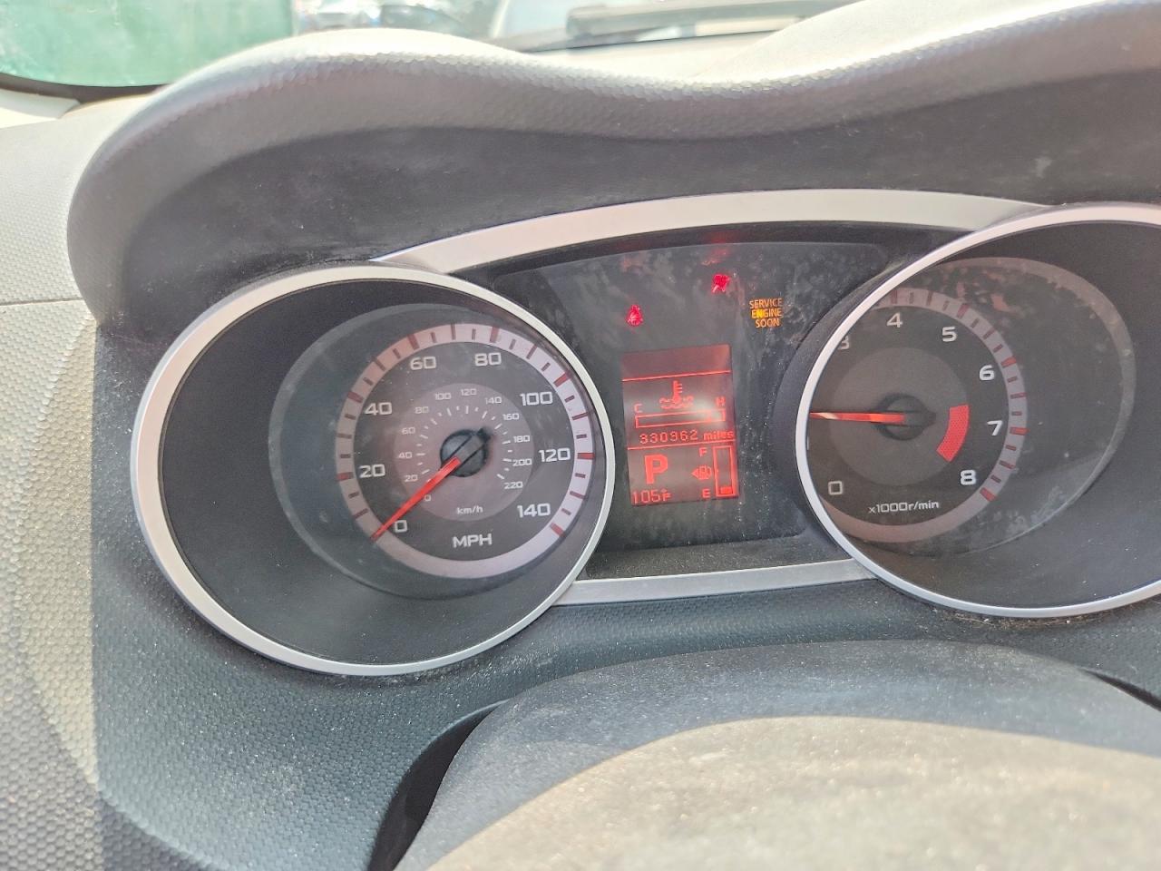2007 Mitsubishi Outlander Es Silver vin: JA4MS31X27Z005077
