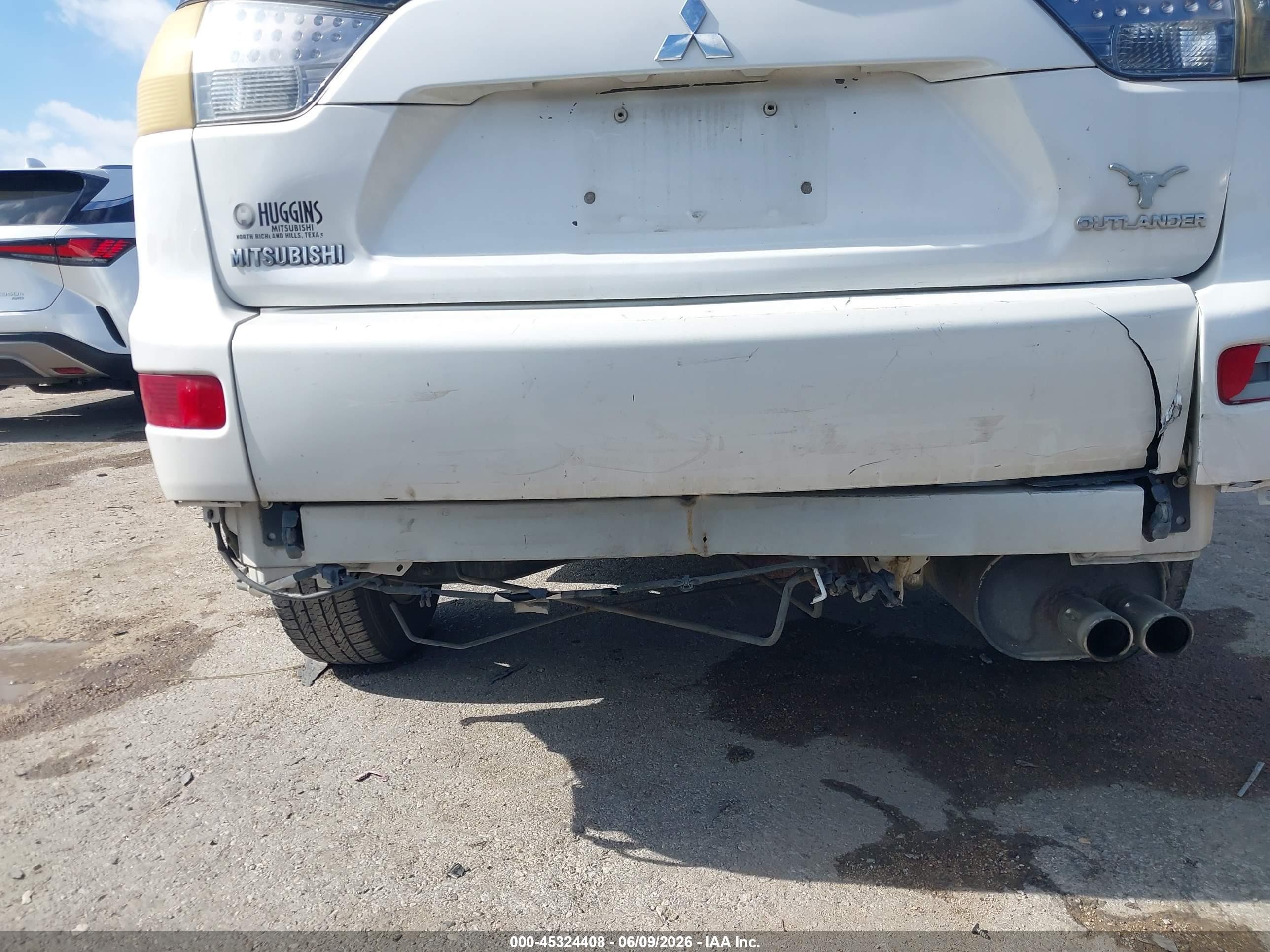 2007 Mitsubishi Outlander Es/ls Белый vin: JA4MS31X57Z015442