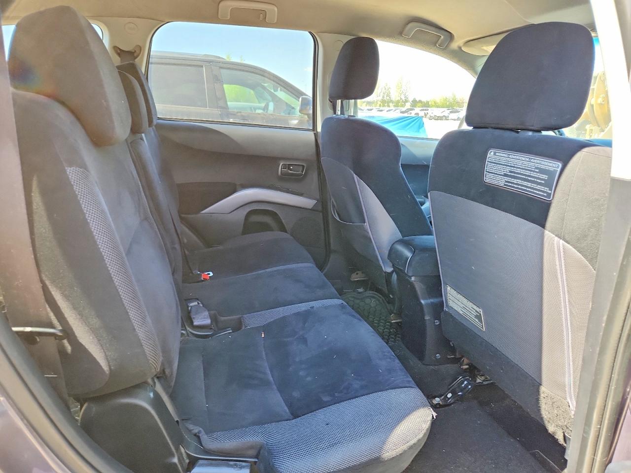 2007 Mitsubishi Outlander Es Серый vin: JA4MS31X67Z601034