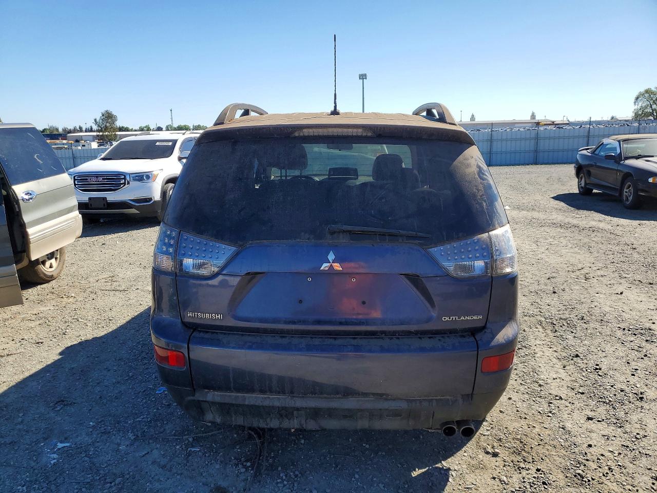 2007 Mitsubishi Outlander Es Blue vin: JA4MS31XX7Z005960