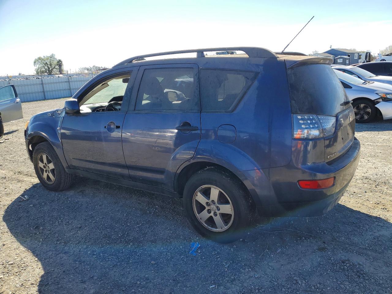 2007 Mitsubishi Outlander Es Blue vin: JA4MS31XX7Z005960
