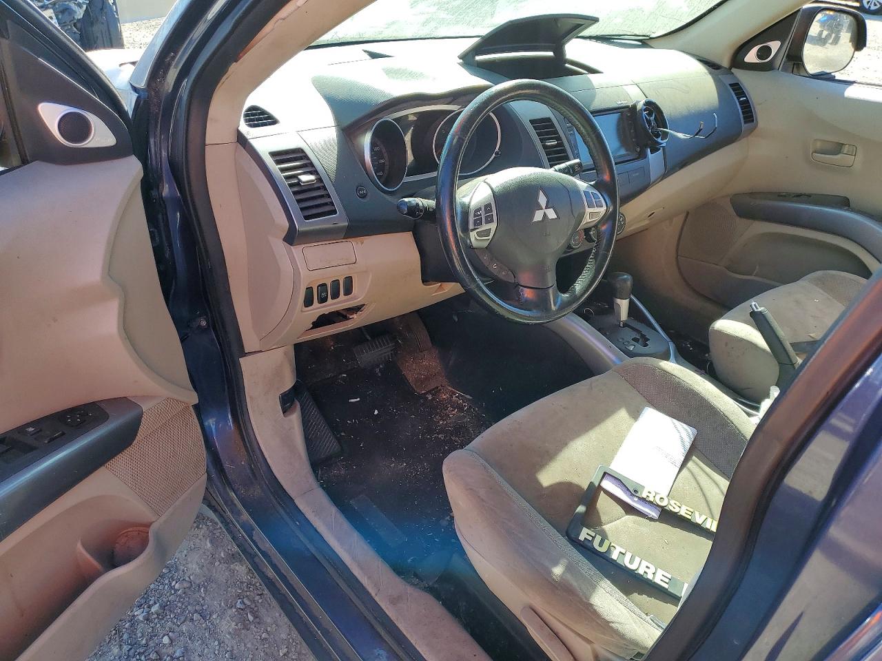 2007 Mitsubishi Outlander Es Blue vin: JA4MS31XX7Z005960