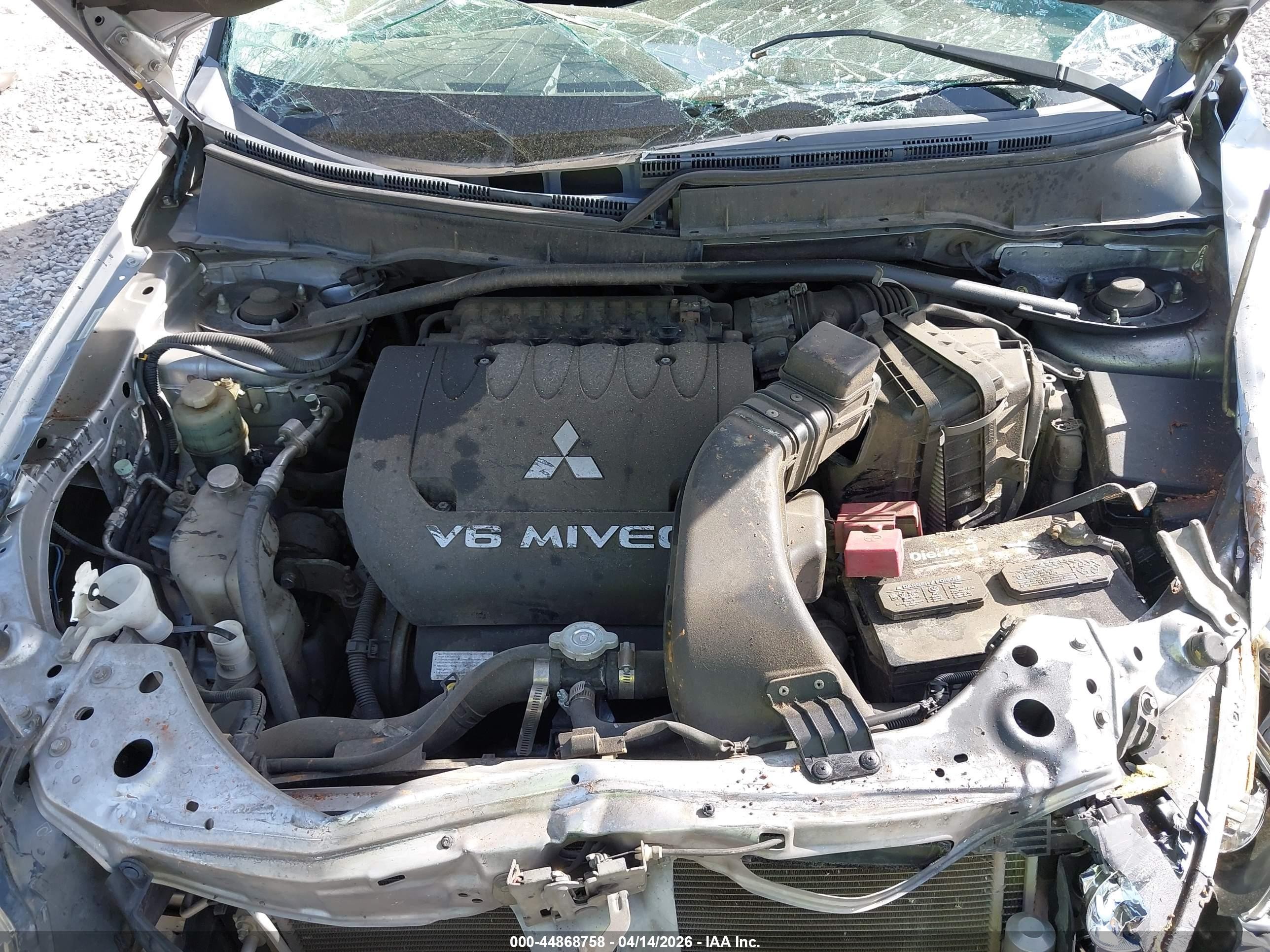 2007 Mitsubishi Outlander Xls Серебряный vin: JA4MS41X17U008636