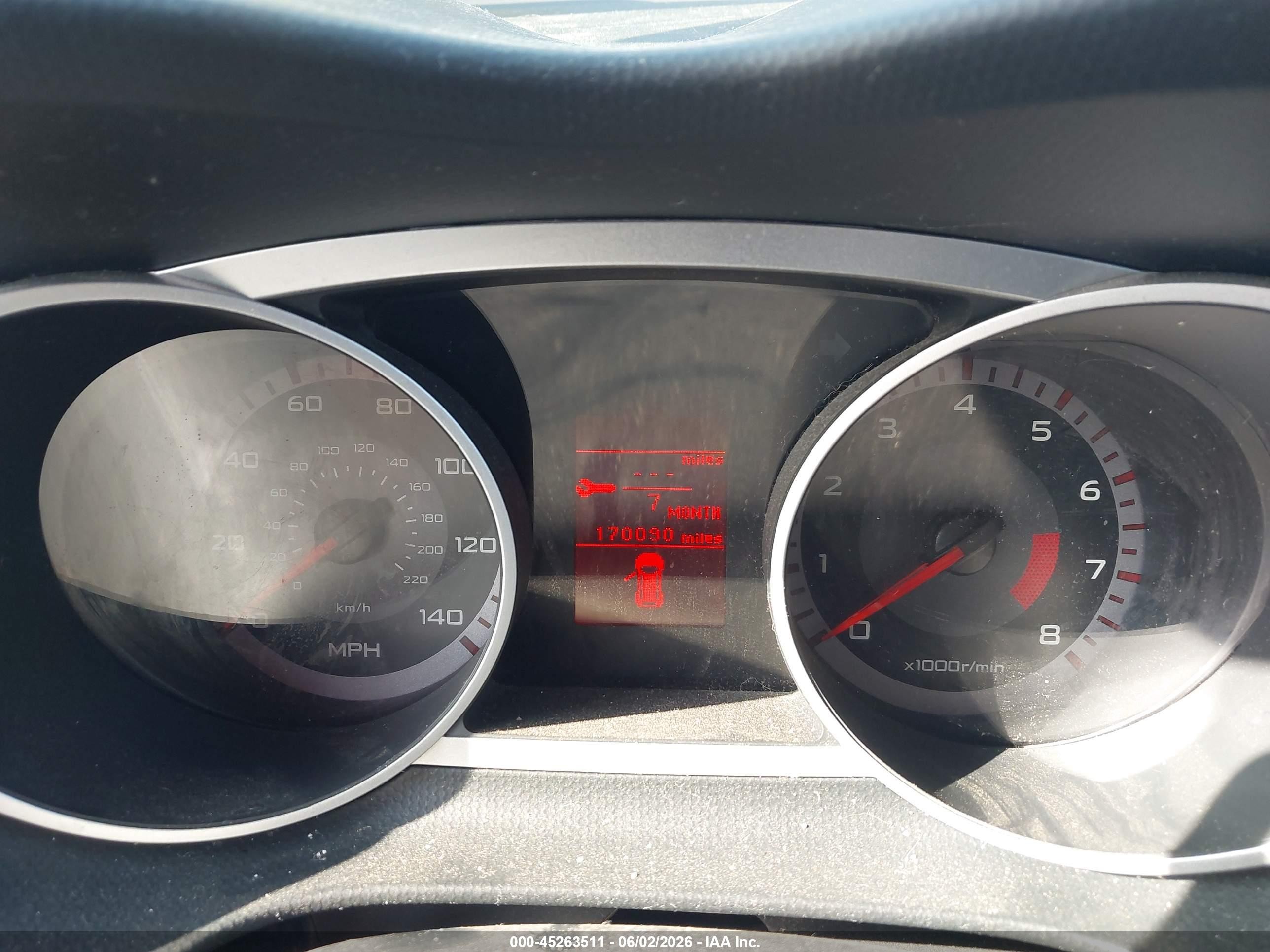 2008 Mitsubishi Outlander Xls Синий vin: JA4MS41X28Z007760