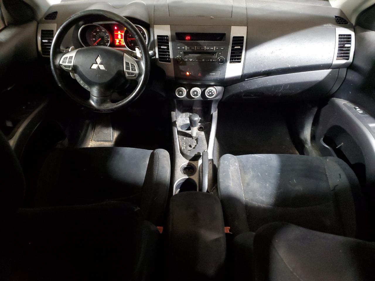 2007 Mitsubishi Outlander Xls Silver vin: JA4MS41X37U008444