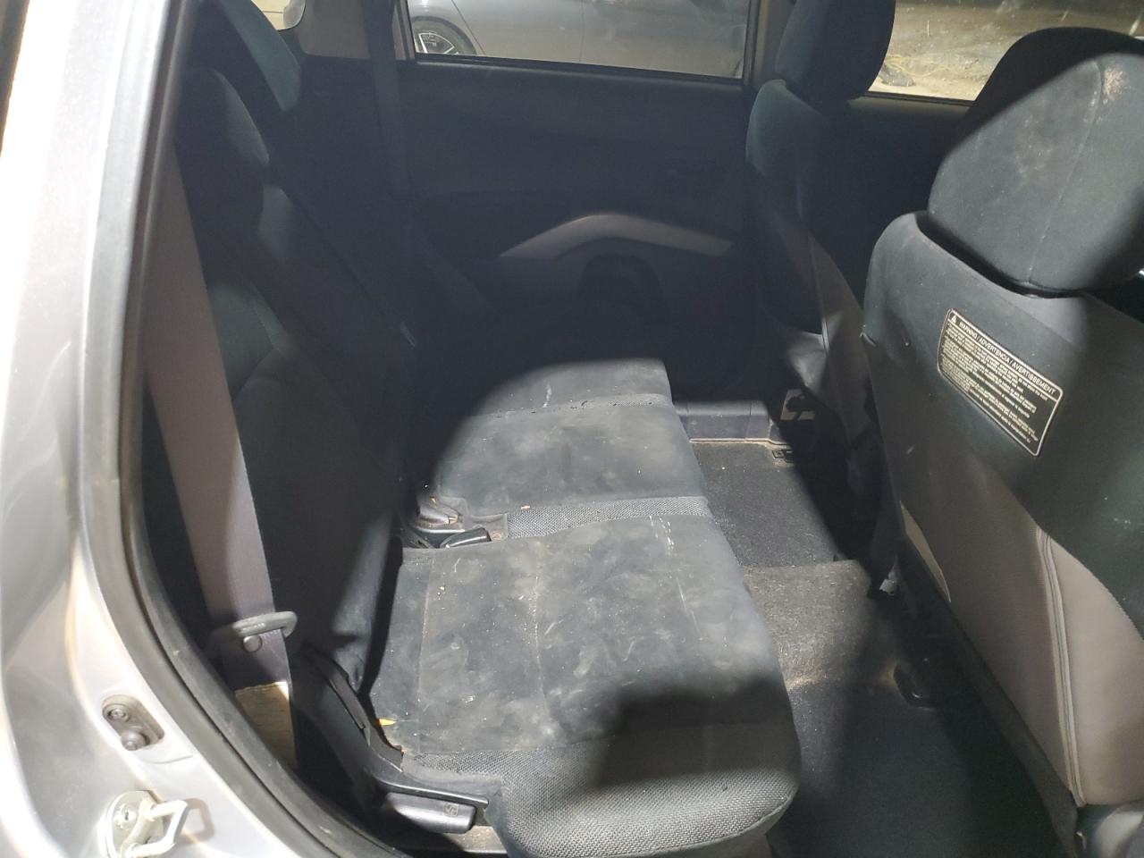2007 Mitsubishi Outlander Xls Silver vin: JA4MS41X37U008444