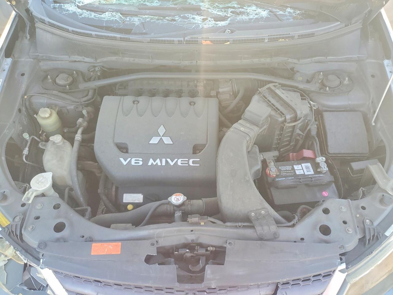 2007 Mitsubishi Outlander Xls Gray vin: JA4MS41X37Z005739