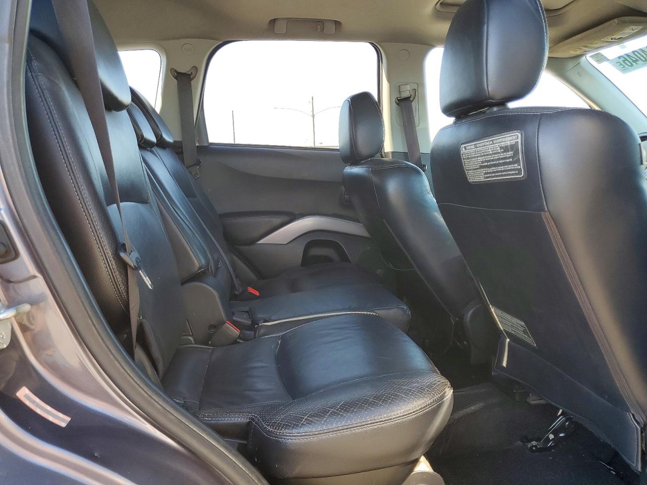 2007 Mitsubishi Outlander Xls Gray vin: JA4MS41X37Z005739