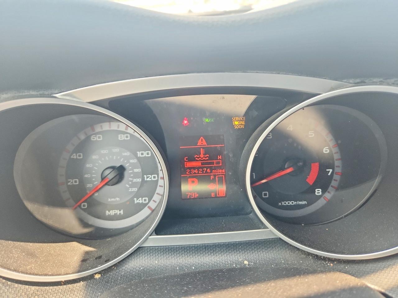 2007 Mitsubishi Outlander Xls Black vin: JA4MS41X47Z018919
