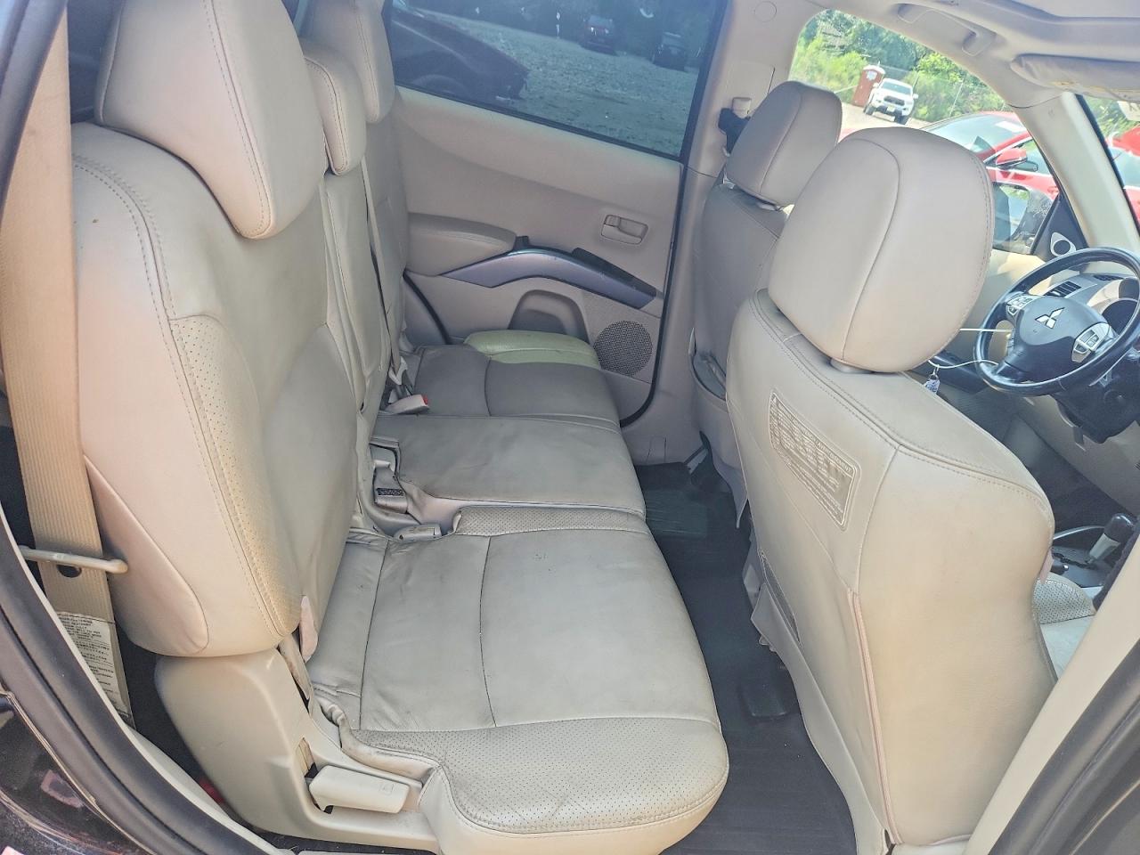 2007 Mitsubishi Outlander Xls Black vin: JA4MS41X47Z018919
