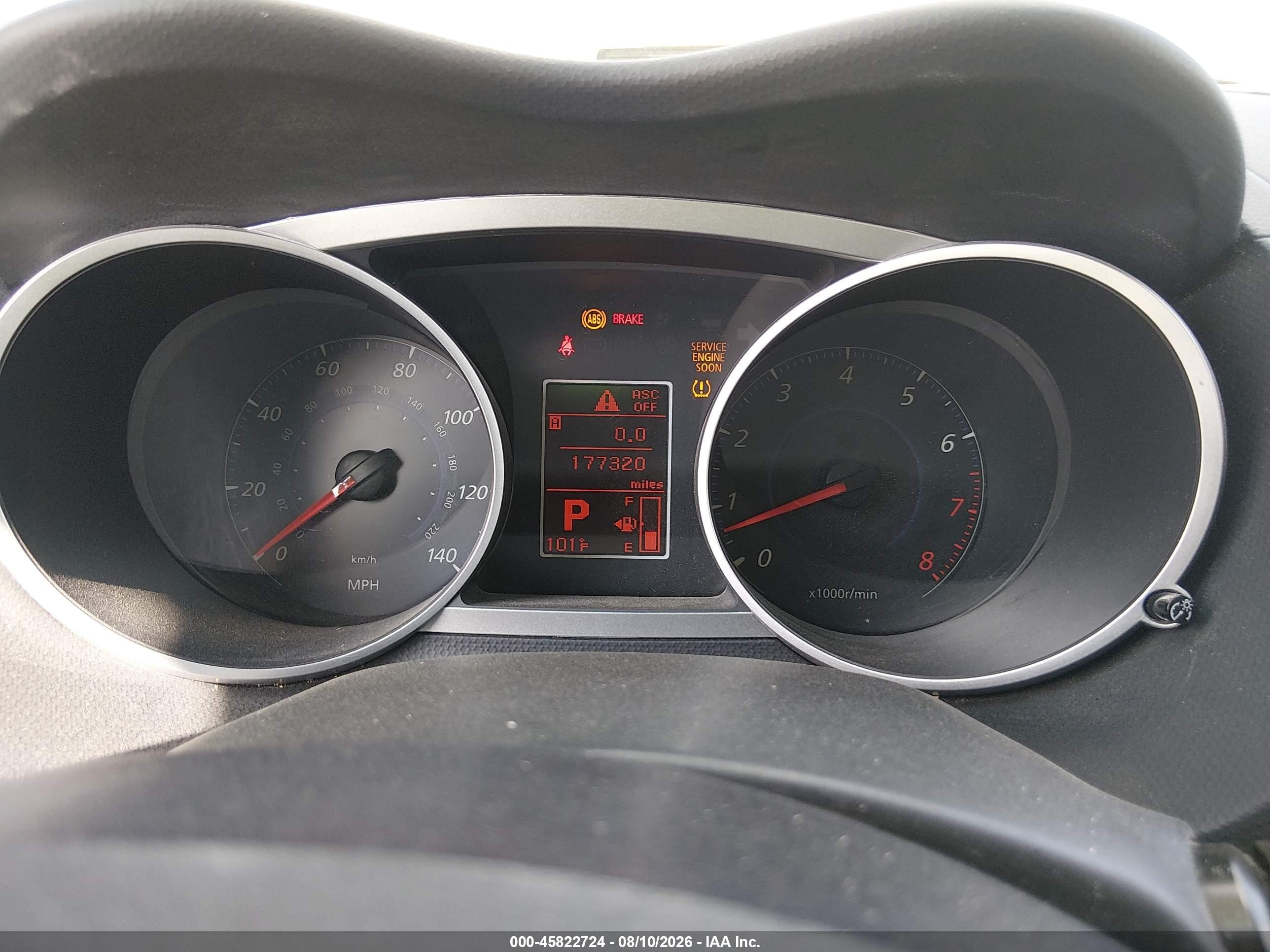2009 Mitsubishi Outlander Xls White vin: JA4MS41X49Z013917