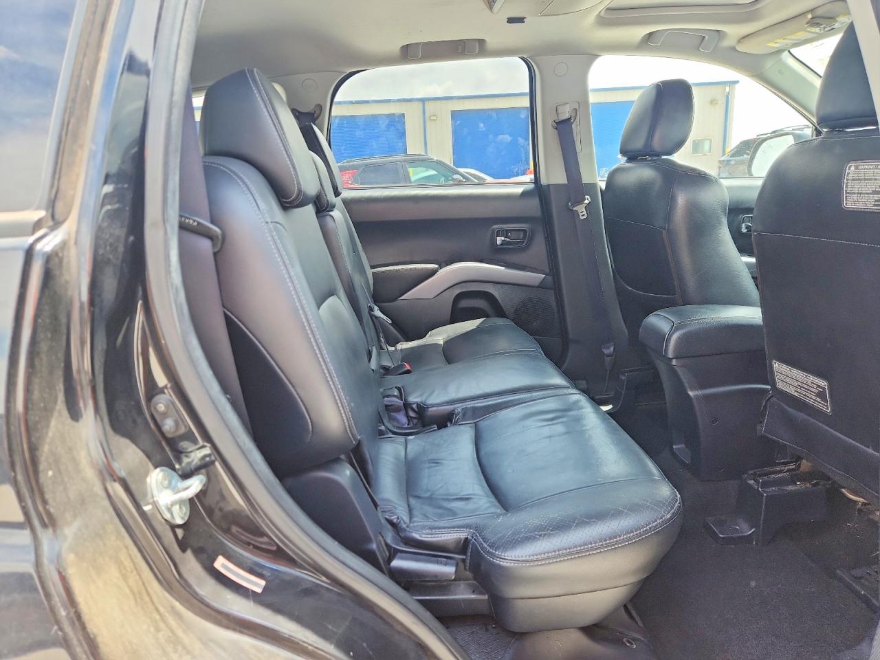 2008 Mitsubishi Outlander Xls Black vin: JA4MS41X58Z009311