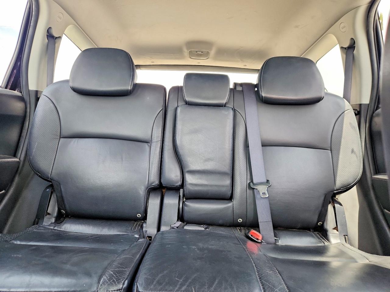 2008 Mitsubishi Outlander Xls Black vin: JA4MS41X58Z009311