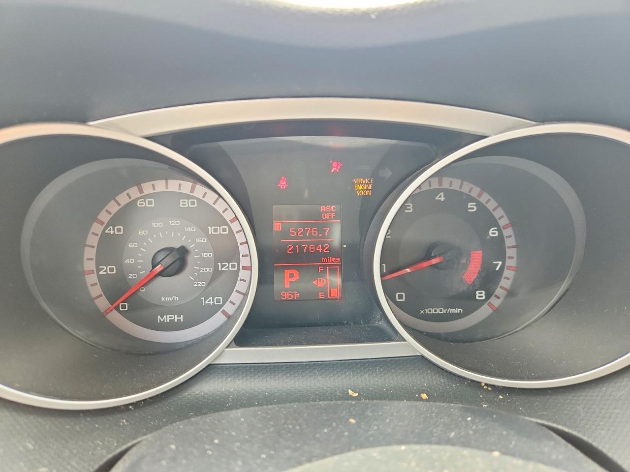 2008 Mitsubishi Outlander Xls Black vin: JA4MS41X58Z009311