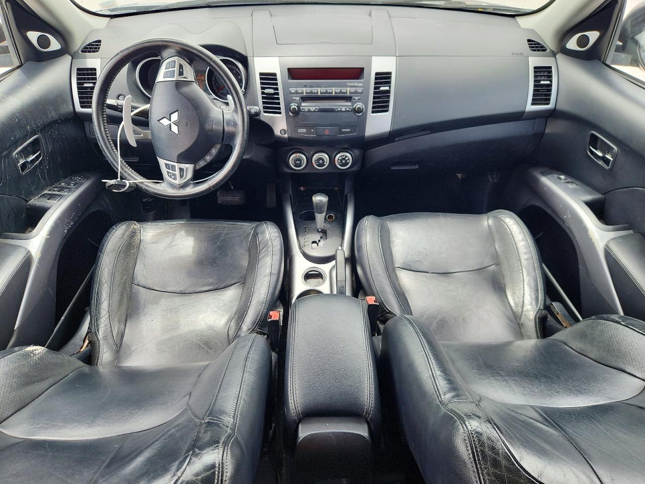 2008 Mitsubishi Outlander Xls Black vin: JA4MS41X58Z009311