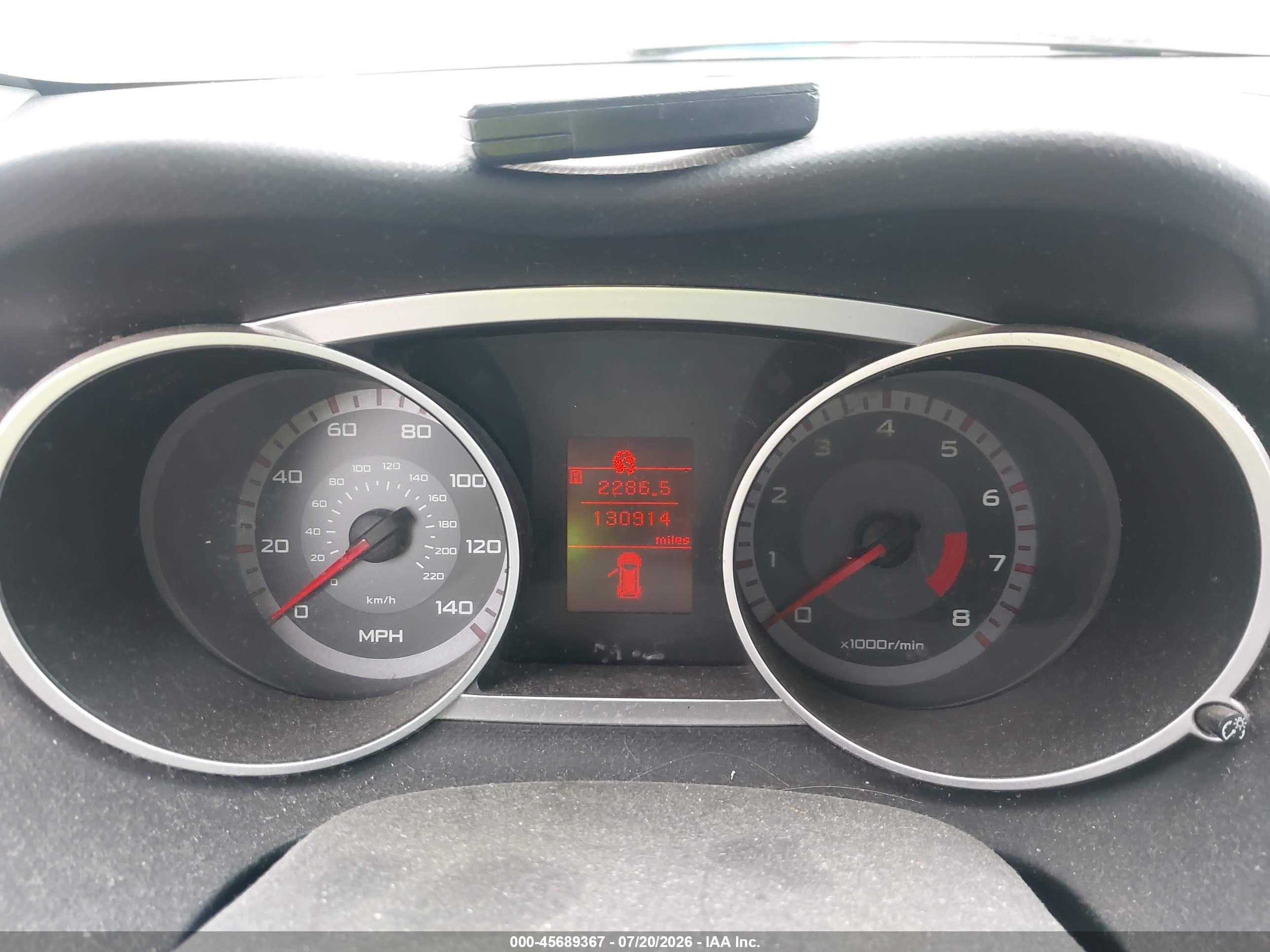 2007 Mitsubishi Outlander Xls Gray vin: JA4MS41XX7Z001588