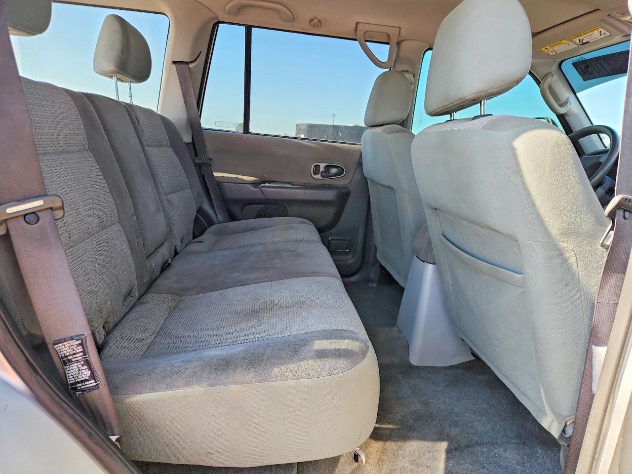 2003 Mitsubishi Montero Sport Es Silver vin: JA4MT21H03J040757