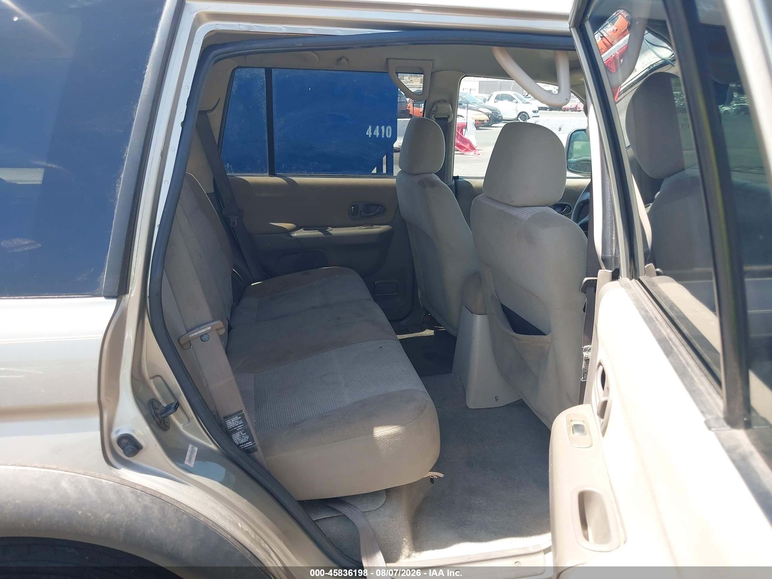 2003 Mitsubishi Montero Sport Es/ls Gold vin: JA4MT21H23J044048