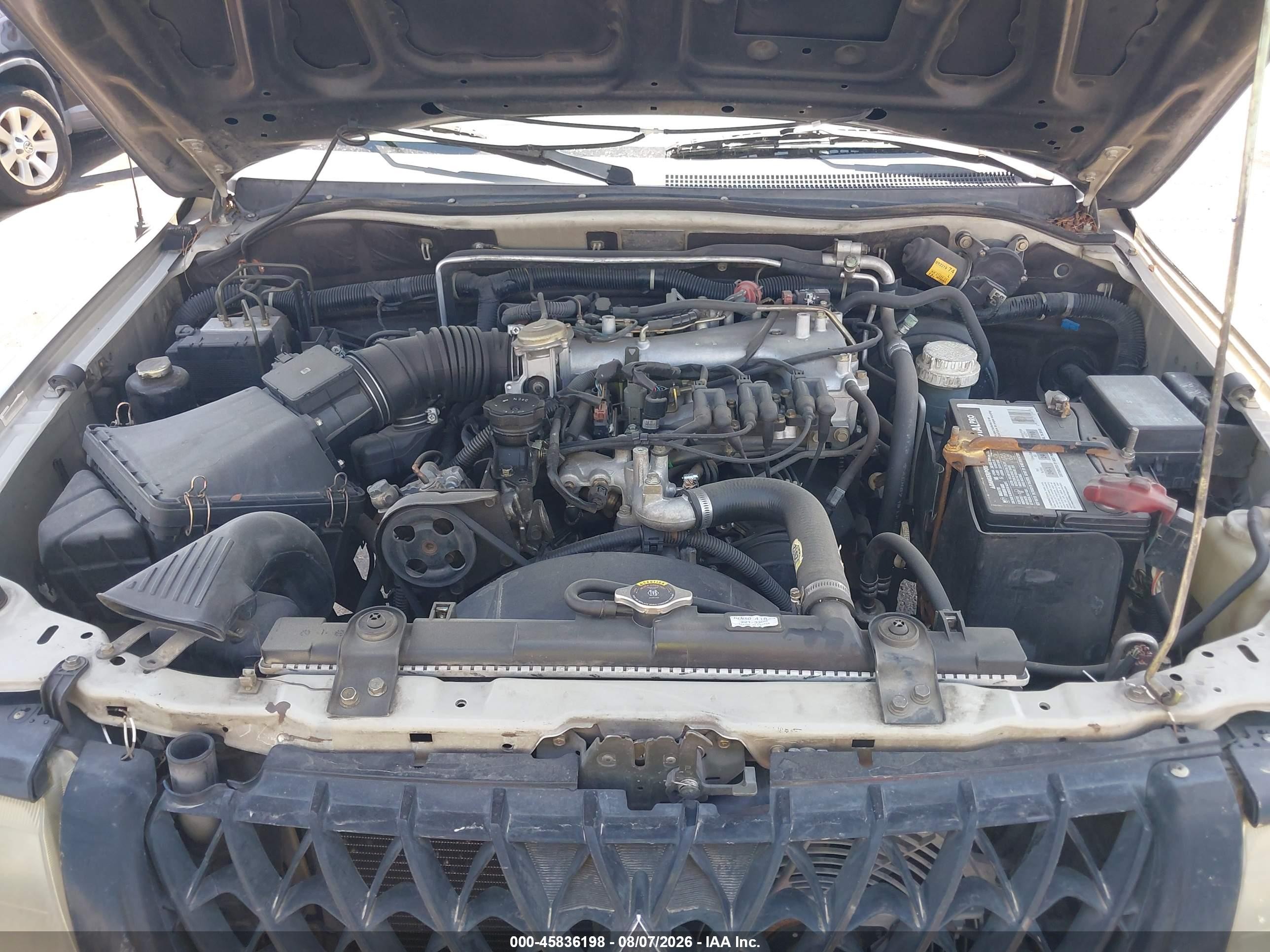 2003 Mitsubishi Montero Sport Es/ls Gold vin: JA4MT21H23J044048