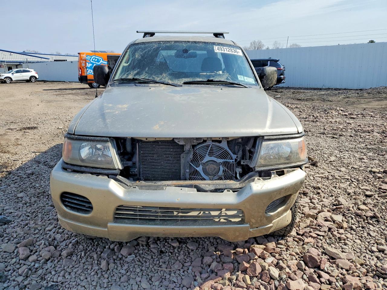 2002 Mitsubishi Montero Sport Es Gold vin: JA4MT21H52J017909