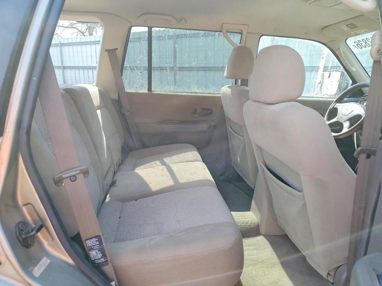 2002 Mitsubishi Montero Sport Es Gold vin: JA4MT21H52J017909